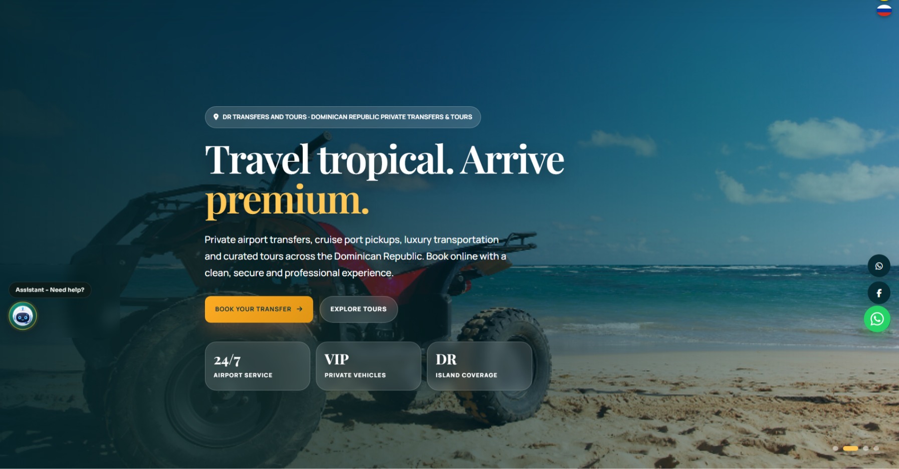 Vista previa de RD Transfers and Tours