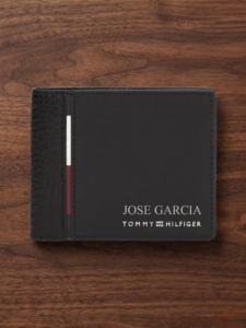carteras de hombres personalizadas