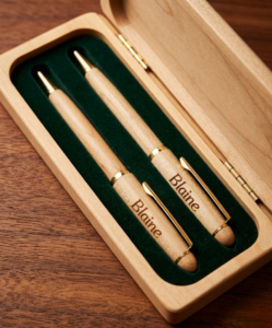 Lapicero doble con estuche