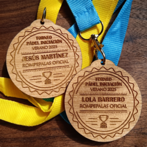 medallas personalizadas