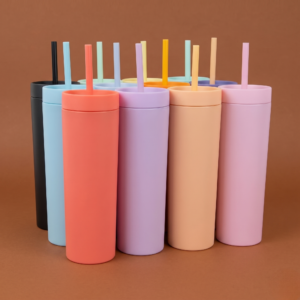 vasos plastico de colores